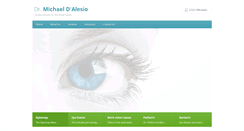 Desktop Screenshot of drdalesio.com