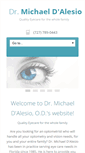 Mobile Screenshot of drdalesio.com